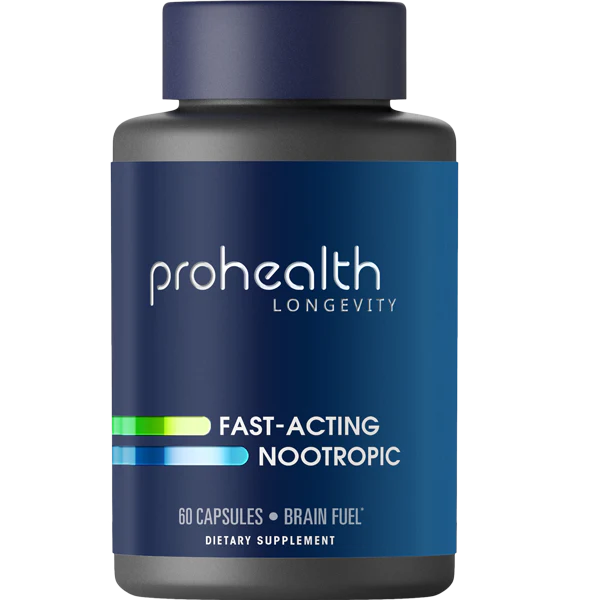 Fast-Acting Nootropic - 60 capsules