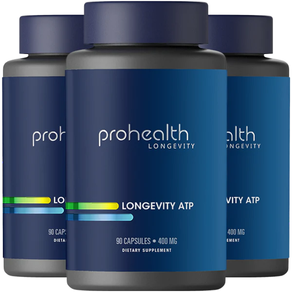 Longevity ATP - 400 mg, 90 capsules - 3 pack