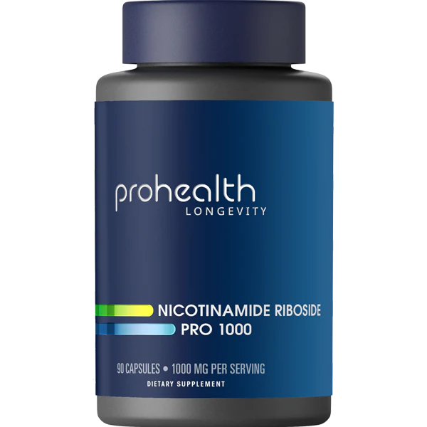 Nicotinamide Riboside Pro 1000 - 90 capsules