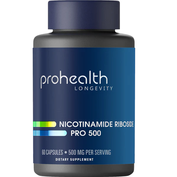 Nicotinamide Riboside Pro 500 + 250 mg TMG per serving - 60 capsules