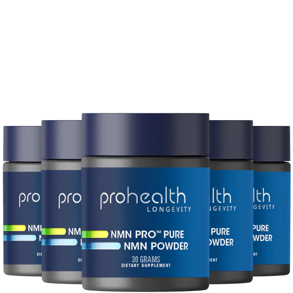 NMN Pro™ Powder - Uthever® NMN, 30 grams - 6-pack