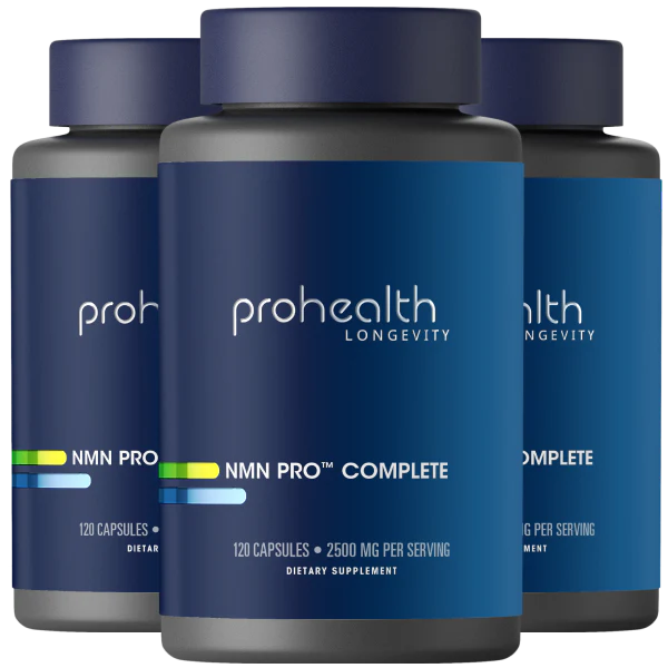 NMN Pro™ Complete Capsules - 120 Capsules - 3-Pack