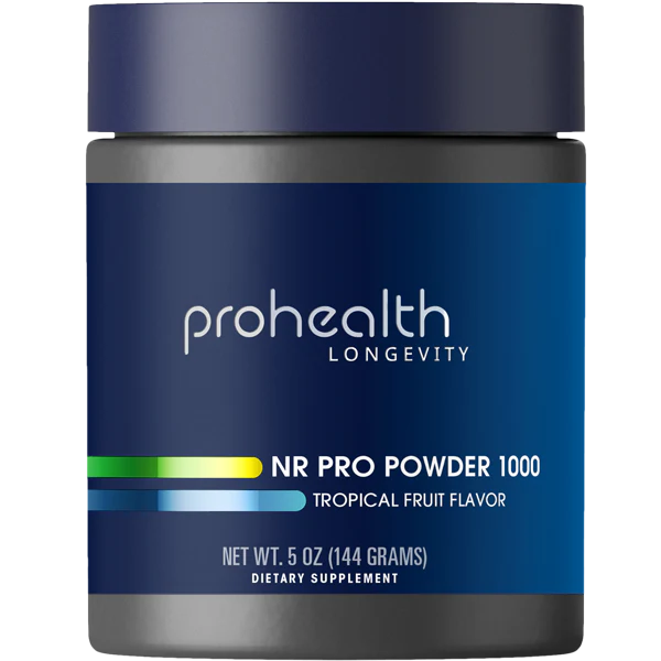 NR Pro Powder 1000 - Tropical Fruit Flavor - 144 grams