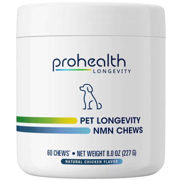 Pet Longevity NMN Chews - 150 mg, 60 chews