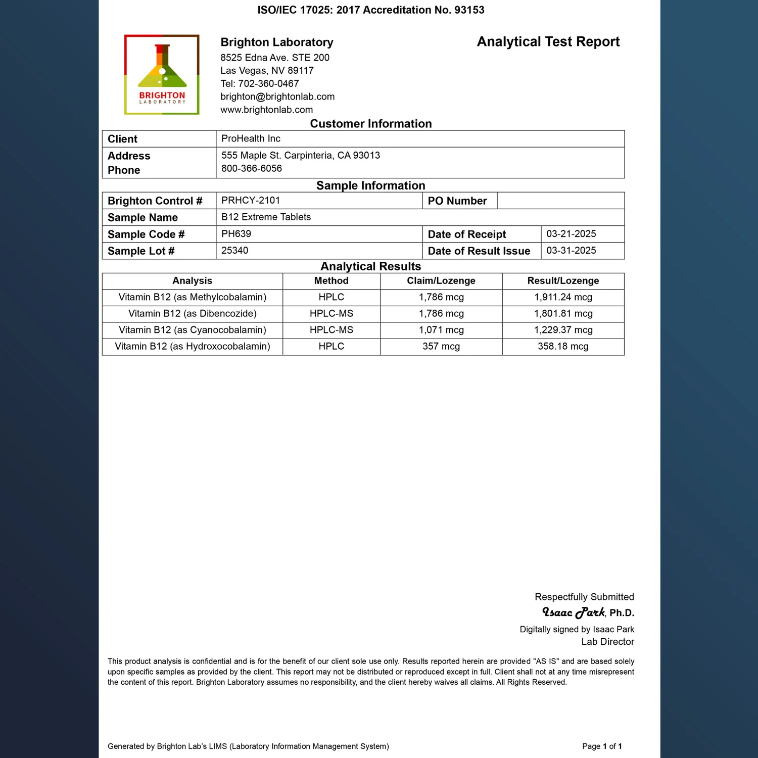 Vitamin B-12 - 5000 mcg, 30 lozenges - Image 3